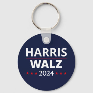 Harris Walz Wahl 2024 III Schlüsselanhänger
