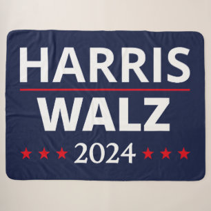 Harris Walz Wahl 2024 III Sherpadecke