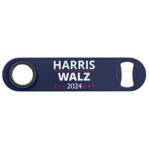 Harris Walz Wahl 2024 III Speed Flaschenöffner