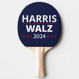 Harris Walz Wahl 2024 III Tischtennis Schläger