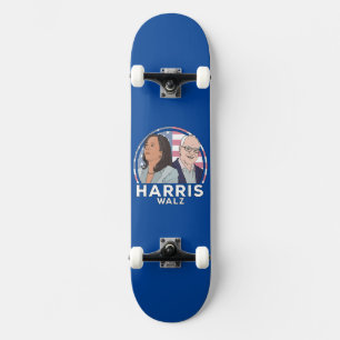 Harris Walz Wahl Skateboard