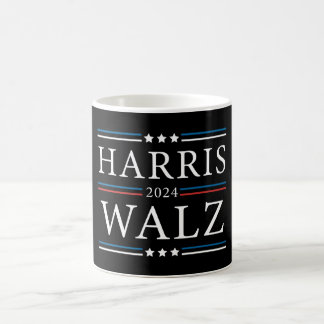 Harris Walz Wahlen 2024 Kaffeetasse