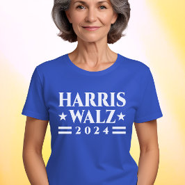 Harris Walz Wahlkampf 2024 T-Shirt