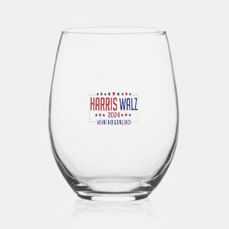 Harris Walz Weinglas Ohne Stiel