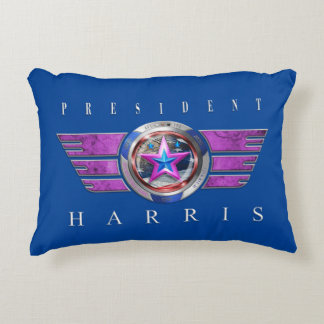 Harris/Walz Wing Medallion Dekokissen