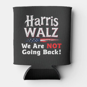 Harris Walz Wir werden die Wahlen 2024 nicht zurüc Dosenkühler