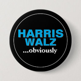 HARRIS WALZ Yard Kampagne Button