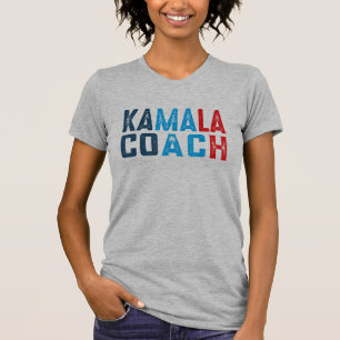 Harris Walzer 2024 Kamala Harris Coach Walz 2024 T-Shirt