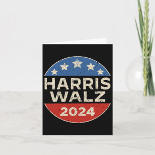 Harris Walzheimer 2024 Präsident Kamala Harris Tim Karte