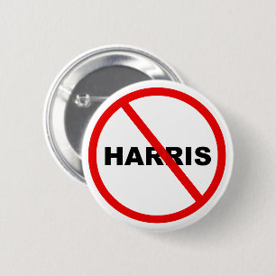 Harris warnt: Geh nicht hin! Button