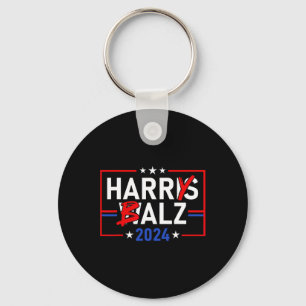 Harris Wheimer 24 Harry B 2024 Meme Democratics Vo Schlüsselanhänger