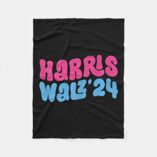 Harris Wheimer 24 Kamala Harris Frau Präsidentin 2 Fleecedecke