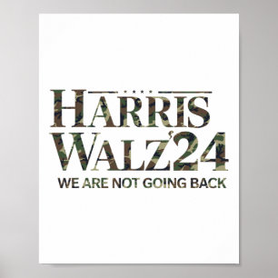 Harris Wheimer 24 Wir kommen nicht zurück zum Mili Poster