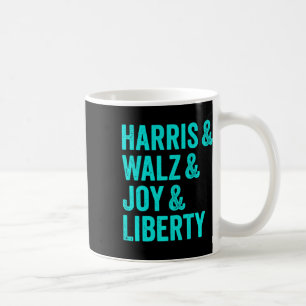 Harris Wheimer Joy Liberty - Harris Waltz 2024 Ret Kaffeetasse