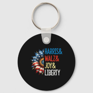 Harris Wheimer Joy Liberty - Harris Walzer 2024 Re Schlüsselanhänger