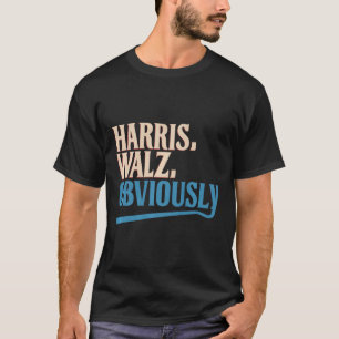 Harris Wheimer Offensichtlich Wahl 2024 Premium T-Shirt