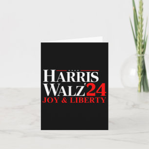 Harris Wheimer Waltz 2024 Harris W Joy Liberty 1 Karte