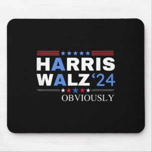 Harris Wheimer Waltz 2024 Harris W Joy Liberty Mousepad