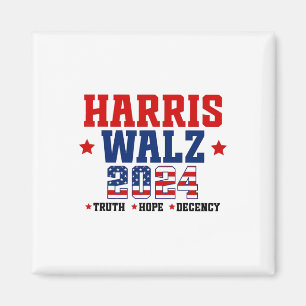 Harris Wheimer Waltz 2024 - Wahl zur Wahrheits-Hof Magnet