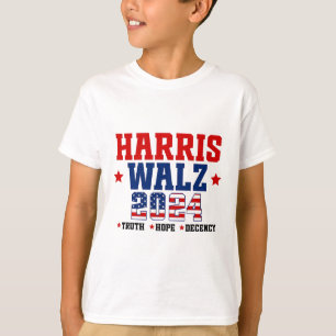 Harris Wheimer Waltz 2024 - Wahl zur Wahrheits-Hof T-Shirt