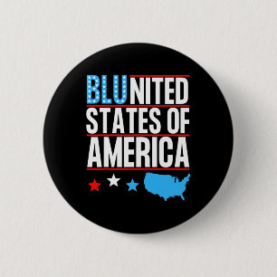 Harris Win Big 2020 Wahlsieg Trump verliert Button