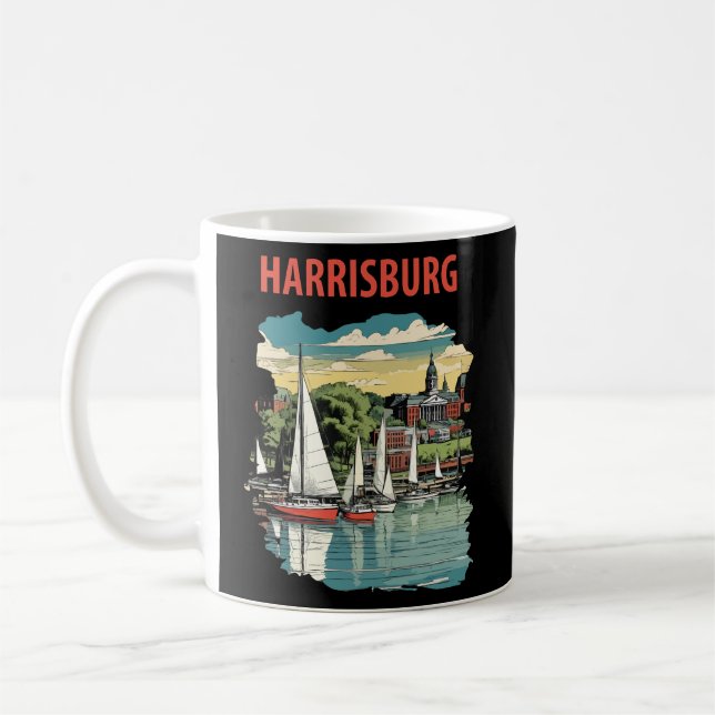 Harrisburg Kaffeetasse (Links)