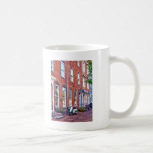 Harrisburg PA - Moped auf Staat St Kaffeetasse
