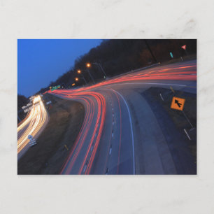 Harrisburg Pennsylvania I-81 Leichte Wanderwege Du Postkarte
