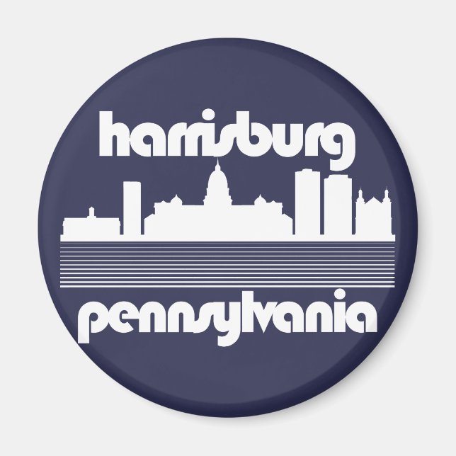 Harrisburg, Pennsylvania Magnet (Vorne)