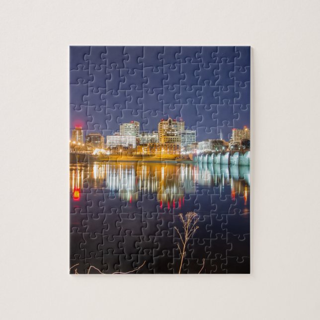 Harrisburg pennsylvania skyline Dauphin Landkreis (Vertikal)