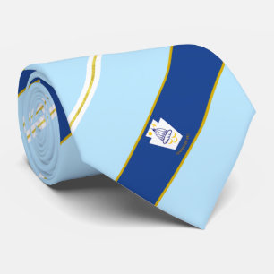 Harrisburg (Pennsylvania) Stadtflagge Neck Tie Krawatte