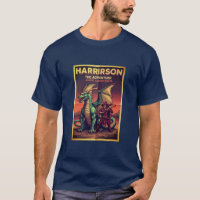 Harrison der Reisende – Abenteuergeist-Konzept