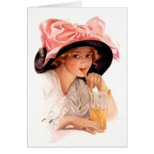 Harrison Fisher: Erfrischung