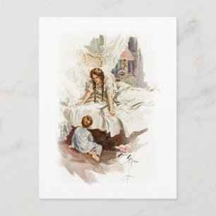 Harrison Fisher Hearts Desire Wirklich meine Mutte Postkarte