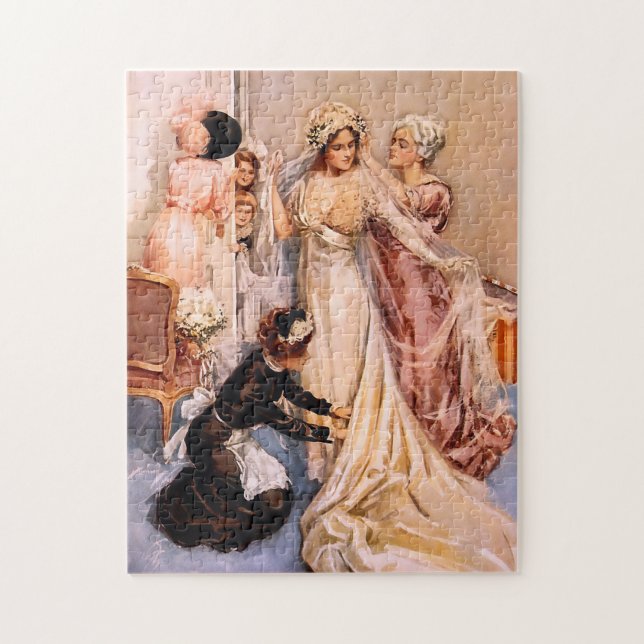 Harrison Fisher: Hochzeit (Vertikal)