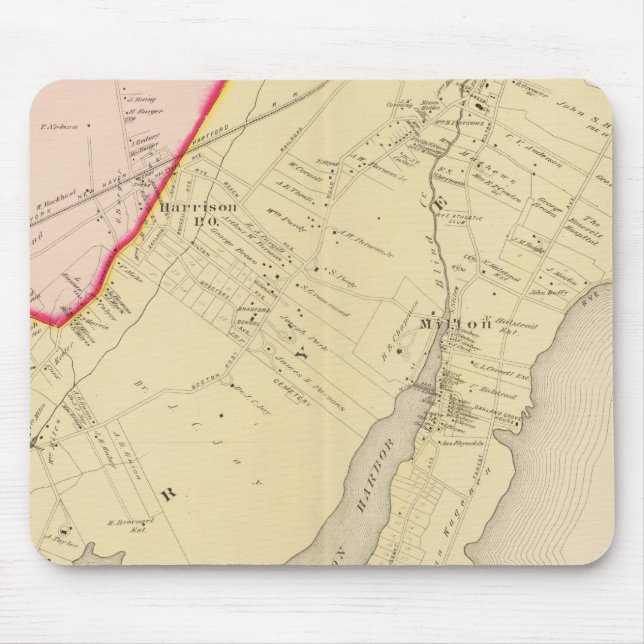 Harrison, Rye, New York 2 Mousepad (Vorne)