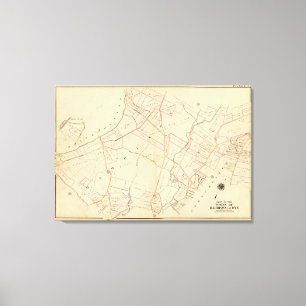 Harrison, Rye, New York 3 Leinwanddruck