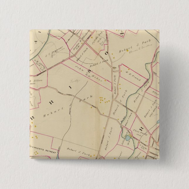 Harrison, Rye, New York Button (Vorderseite)