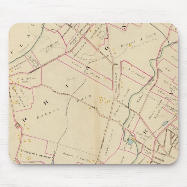 Harrison, Rye, New York Mousepad (Vorne)