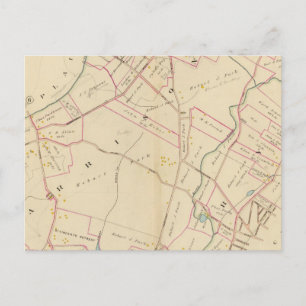 Harrison, Rye, New York Postkarte