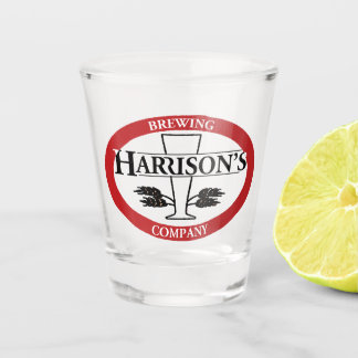 Harrison's Brewing Company, Orland Park, IL Schnapsglas