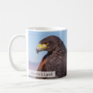 Harris's Hawk Psalm 33:4 KJV Kaffeetasse