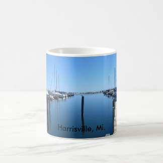 Harrisville Michigan Kaffeetasse