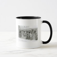 Harrods Bestimmungs-Abteilung, c.1901