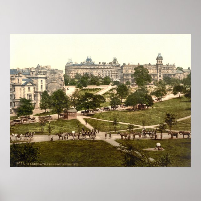 Harrogate, Yorkshire, England Poster (Vorne)