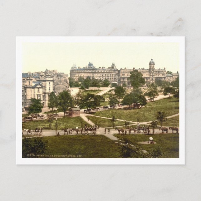 Harrogate, Yorkshire, England Postkarte (Vorderseite)