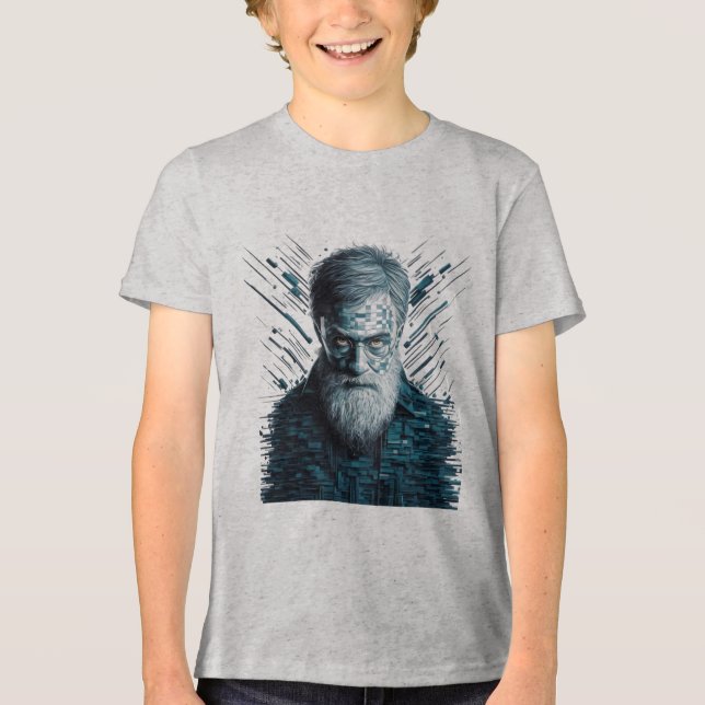 Harry Aged Tri-Blend Shirt (Vorderseite)