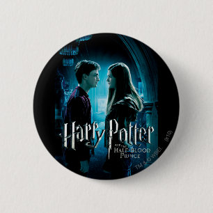 Harry and Ginny 1 Button