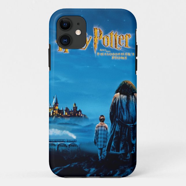 Harry and Hagrid International Movie Poster Case-Mate iPhone Hülle (Rückseite)
