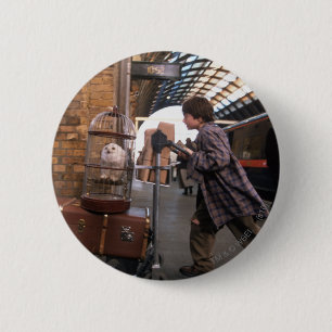 Harry and Hedwig PLATFORM 9 3/4™ Button